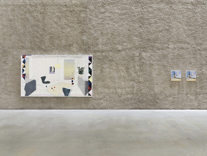 Matthias Weischer. Courtesy of König Galerie