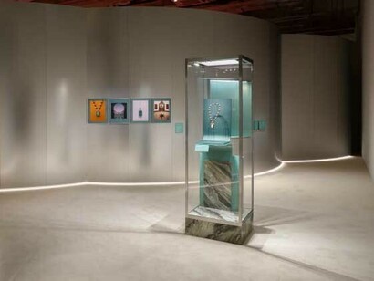 Bvlgari kaleidos: colors, cultures and crafts, exhibition view. Courtesy of Power Station of Art
