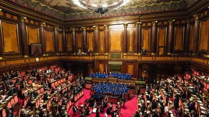 Il Coro Papageno a Palazzo Madama. Ph Giacomo Maestri