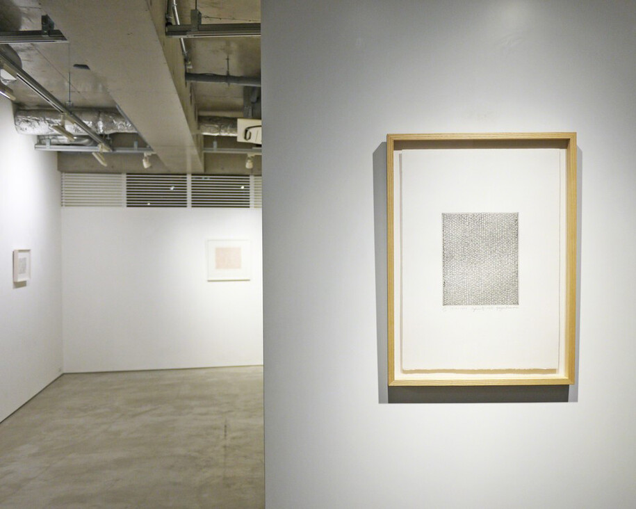 Fleeting Lines, Exhibition view. Courtesy of Sakurado Fine Arts