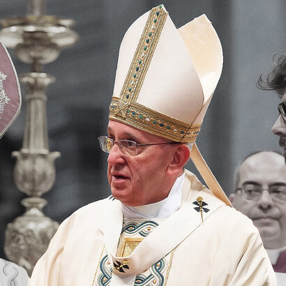 Papa Francesco nel 2013. Papa dal 13 marzo 2013 al 21 aprile 2025