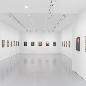 Roy Dowell, Evidence to the contrary, exhibition view. Courtesy of Miles McEnery Gallery