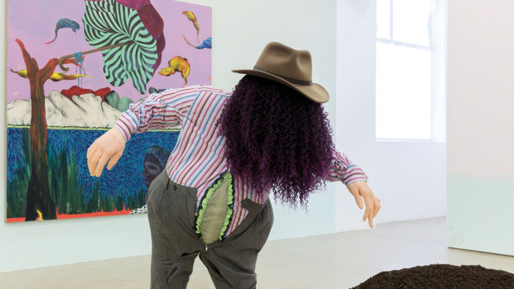 Simphiwe Ndzube. Courtesy of Stevenson