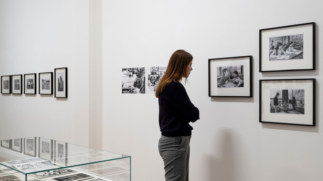 Pınar Öğrenci and Nuri Musluoğlu, Reconsidering photography, exhibition view. Courtesy of Museum für Kunst und Gewerbe Hamburg
