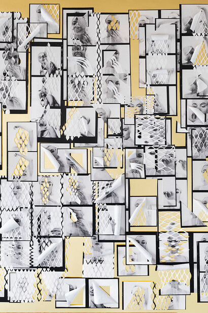 Natalie Krick, Two patterns overlap, 2024. Courtesy of Frye Art Museum