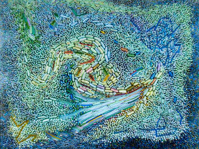 Ilhwa Kim, Fraternal typology. Courtesy of Maybaum Gallery