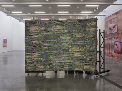 Tishan Hsu, Emergence, exhibition view. Courtesy of Lisson Gallery