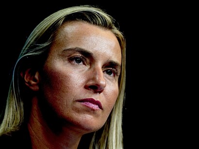 La jefa de política exterior de la UE, Federica Mogherini, ha manifestado la intención de denunciar a EE UU ante la OMC