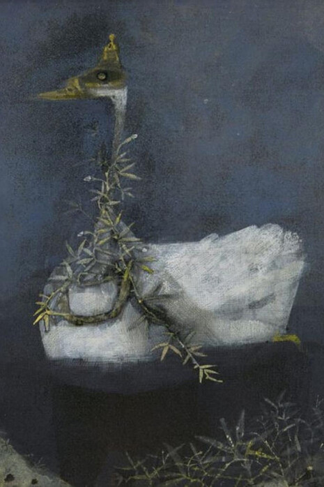 Over the edge, crossing the line five artists from Bengal. Courtesy of Kiran Nadar Museum of Art
