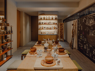 The spa is not to be missed at Six Senses Crans-Montana, which includes an interactive, sensory Alchemy Bar for wellness