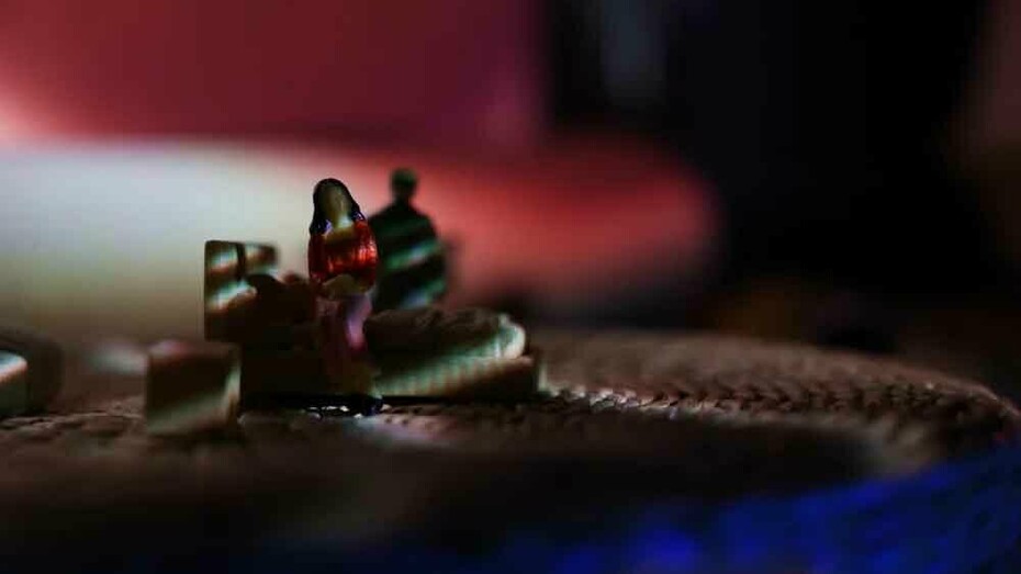 Yue Hua, film still. Courtesy of Kingston Gallery