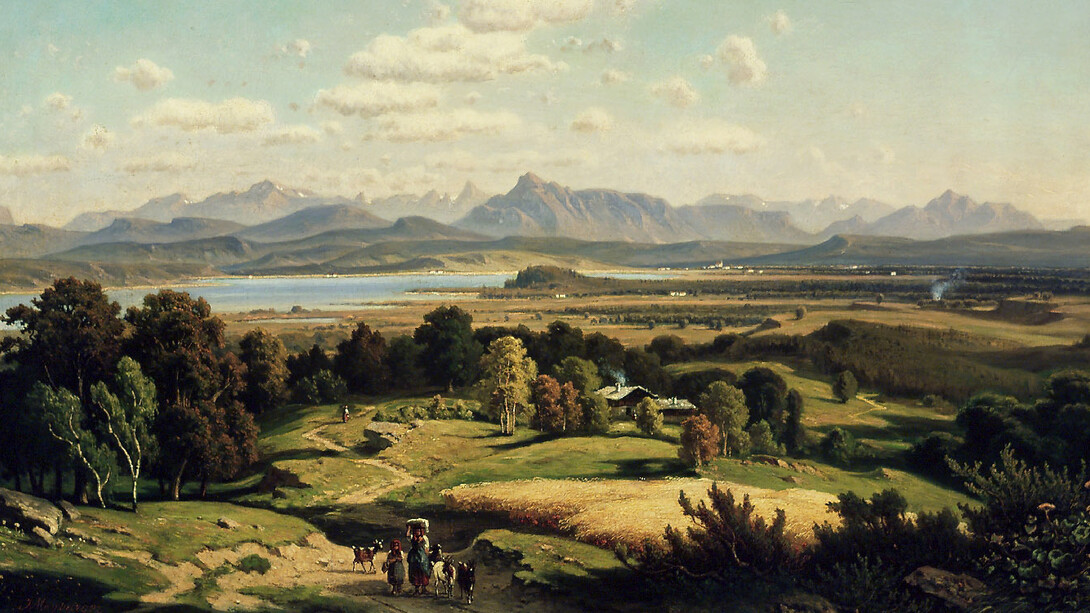 Painting Collection 1800 Until Today. Courtesy of Salzburg Museum
