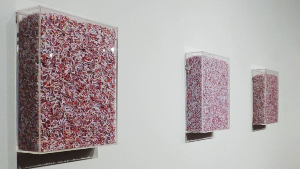 Zhang Yu Fingerprints. Courtesy of Alisan Fine Arts