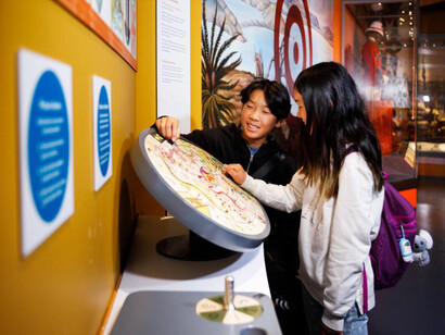 Connections, exhibition view. Courtesy of Western Australian Museum