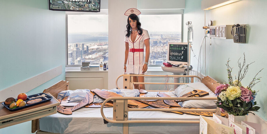 Kent Monkman, Victimes de la Modernité. Courtesy of National Gallery of Canada