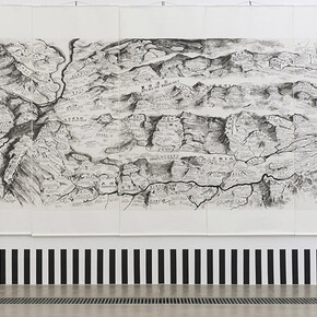 15 Artists for 15 years in China. Courtesy of Galleria Continua