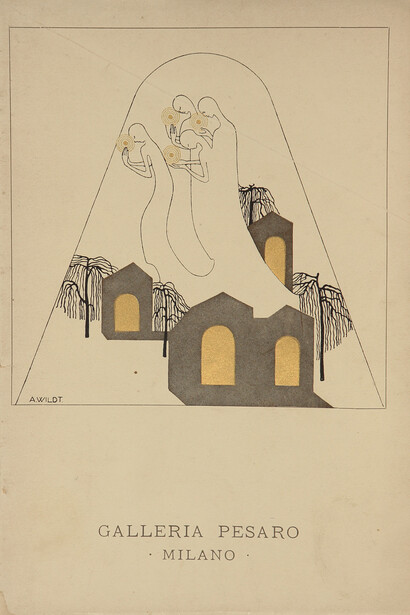 Mostra individuale dei pittori Ugo Bernasconi, Raoul Viviani e dello scultore Vitaliano Marchini