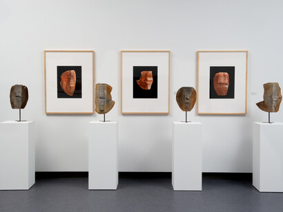 Contemporary Gallery (41): Sonny Assu, Longing #19 | Soif no. 19 (2011), reclaimed cedar, brass mount | bois de cèdre récupéré, support en cuivre jaune, courtesy of the artist | avec la permission de l’artiste