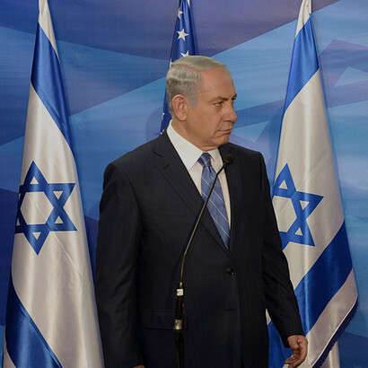 Benjamin Netanjahu, israelischer Premierminister