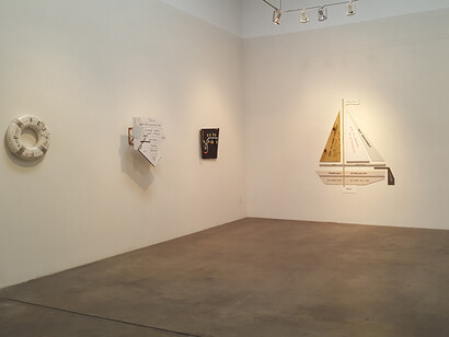 Greg Colson, Exhibition view. Courtesy of Craig Krull Gallery