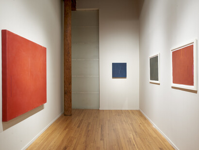 Installation view of "César Paternosto, Rhythm of the Line", Courtesy of Cecilia de Torres, Ltd., New York, 2019
 