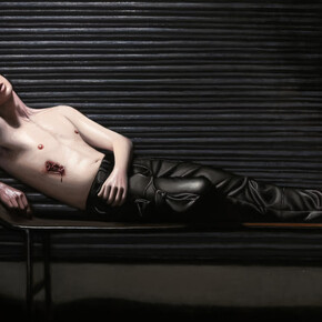 Sergio Miguel, Premonición IV, 2023-2024. Courtesy of Company Gallery