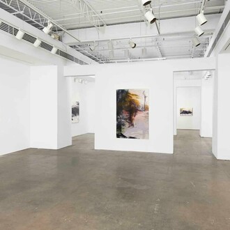 Kathryn Kampovsky, The fade, exhibition view. Courtesy of Johnson Lowe Gallery