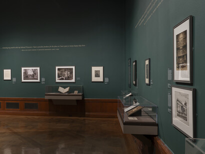 Belle da Costa Greene, A librarian’s legacy, exhibition view. Courtesy of the Morgan Library and Museum