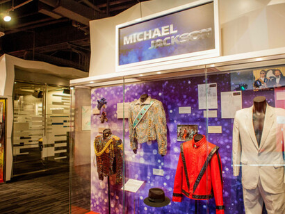 Michael Jackson. Courtesy of Grammy Museum