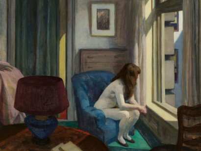 Edward Hopper- Eleven AM