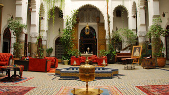 Riad en Marrakech