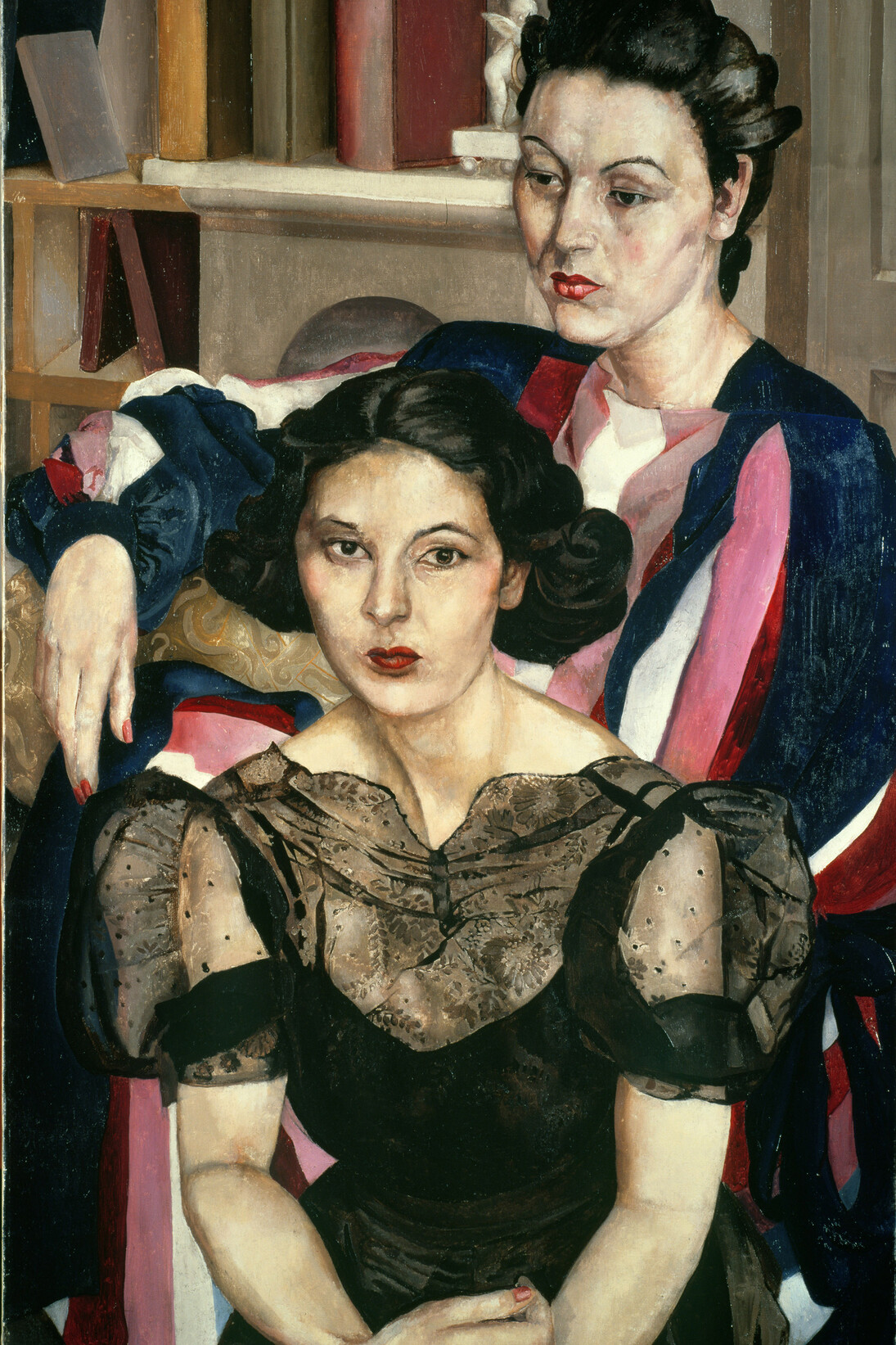 The Sisters, 1940. Lent to the Stanley Spencer Gallery by Leeds Museums and Galleries (Leeds Art Gallery) © The Estate of Stanley Spencer, All Rights Reserved, 2015 / Bridgeman Art Library