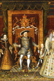 An Allegory of the Tudor Succession: The Family of Henry VIII