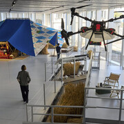 Cao Fei, Dash, exhibition view. Courtesy of Fondazione Prada
