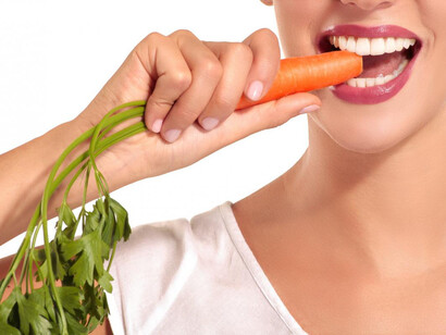 Masticare a lungo gli alimenti fibrosi