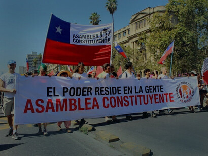 Chile está comenzando un proceso de definir y redactar una nueva Constitución