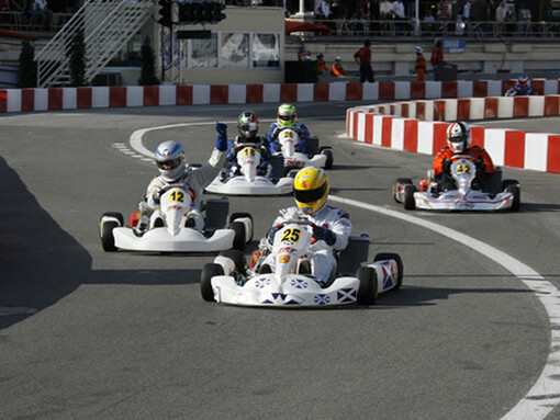 Monte Carlo Karting