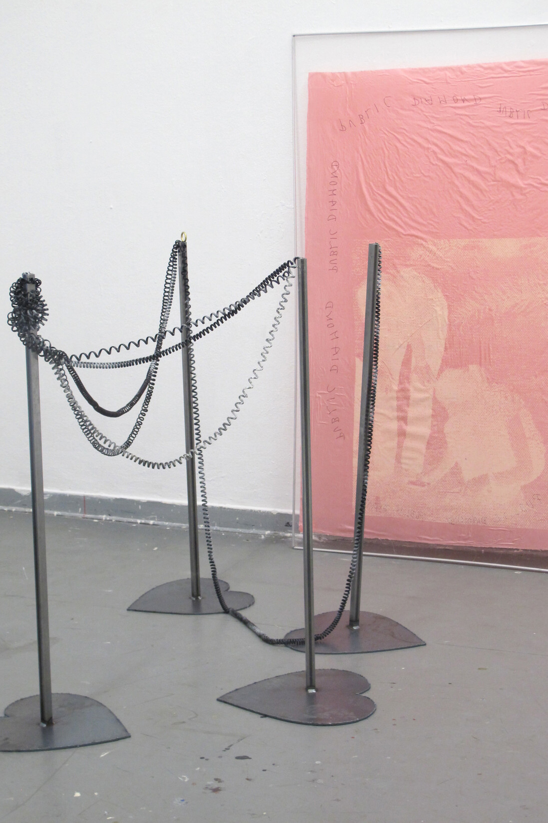 Katharina Marszewski, Spiralo Justice, 2015 © Katharina Marszewski. Courtesy the artist and l’étrangère
