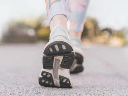 Walking and cycling are good for your health too
