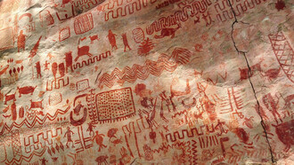 Chiribiquete, la "Cappella Sistina" della pittura rupestre, in Amazzonia