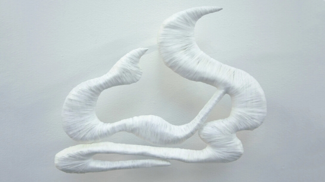 Nomin Zezegmaa, Writing without writing (shadow-writing) #3, 2022. Courtesy of Galerie Bart