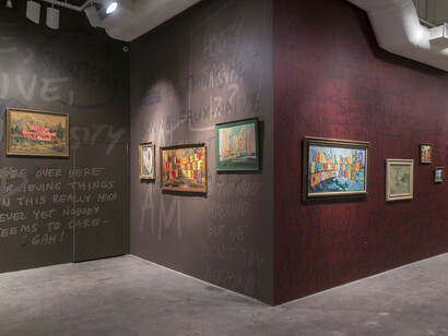 Wayne White. Courtesy of Joshua Liner Gallery