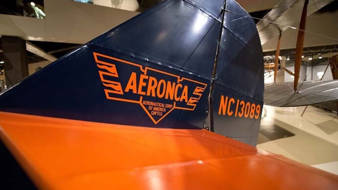 1933 Aeronca C-2-N Deluxe Scout - NC13089. Courtesy of EAA