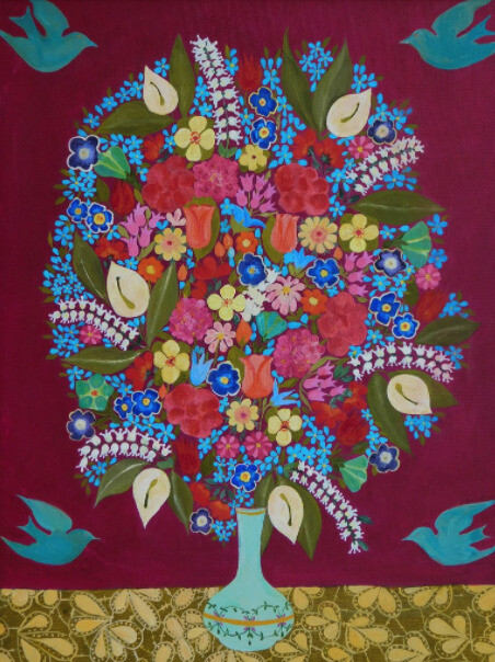 Hepzibah Swinford. Courtesy of Rebecca Hossack Art Gallery