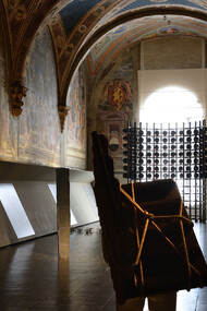 Exhibition view, Santa Maria della Scala, Siena - Courtesy AGIVERONA Collection - Ph. Michele Alberto Sereni
