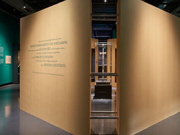 Fascination sword. Courtesy of Landesmuseum Württemberg