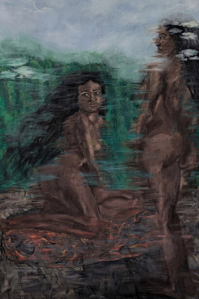 Samara Couri, As above so below, 2026. Courtesy of The Camp Gallery