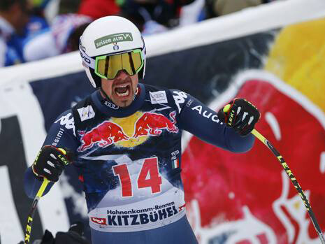 La gioia di Peter Fill