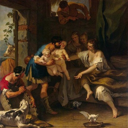Sebastiano Ricci (1659-1734), Romolo e Remo