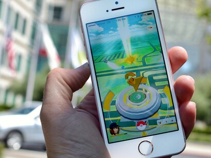 Pokémon Go en el móvil